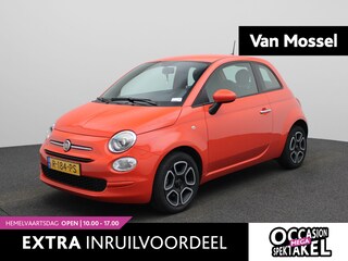 Fiat 500 1.0 Hybrid Club | WORDT VERWACHT | APPLE CARPLAY - ANDROID AUTO | CRUISE CONTROL | AIRCO | BLUETOOTH | ELEKTRISCHE RAMEN |
