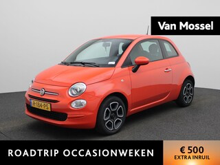 Fiat 500 1.0 Hybrid Club | WORDT VERWACHT | APPLE CARPLAY - ANDROID AUTO | CRUISE CONTROL | AIRCO | BLUETOOTH | ELEKTRISCHE RAMEN |