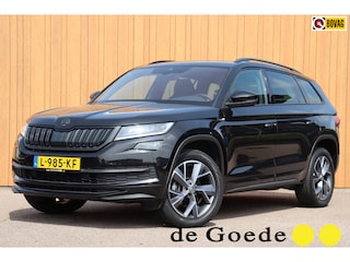Skoda Kodiaq 1.5 TSI Sportline Business org. NL el.klep stoelverw. canton adapt.cruise camera