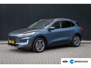 Ford Kuga 2.5 PHEV Titanium X | 100% dealer o.h. | Trekhaak | Adaptieve cruise | Camera | B&O Audio | Dodehoek detectie | Elec. achterklep | LED | Winter-pack