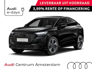 Audi Q4 45 S edition Competition 82 kWh 286 pk | Assistentiepakket plus | Comfortpakket | Lichtpakket plus ambient light | Optiekpakket zwart plus |