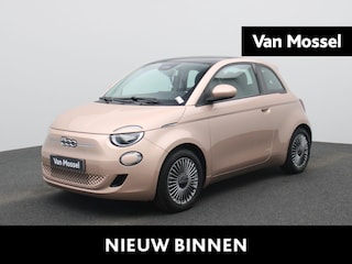 Fiat 500 e 42 kWh Icon | WORDT VERWACHT | PANORAMADAK | PARKEERSENSOREN | APPLE CARPLAY - ANDROID AUTO |