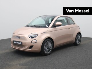 Fiat 500 e 42 kWh Icon | WORDT VERWACHT | PANORAMADAK | PARKEERSENSOREN | APPLE CARPLAY - ANDROID AUTO |