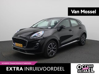 Ford Puma 1.0 EcoBoost Hybrid Titanium | WORDT VERWACHT | PANORAMADAK | NAVIGATIE | BLEUTOOTH | PARKEERSENSOREN | CLIMATE CONTROL | CRUISE CONTROL |