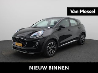 Ford Puma 1.0 EcoBoost Hybrid Titanium | WORDT VERWACHT | PANORAMADAK | NAVIGATIE | BLEUTOOTH | PARKEERSENSOREN | CLIMATE CONTROL | CRUISE CONTROL |