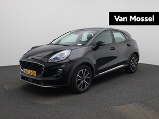 Ford Puma 1.0 EcoBoost Hybrid Titanium | WORDT VERWACHT | PANORAMADAK | NAVIGATIE | BLEUTOOTH | PARKEERSENSOREN | CLIMATE CONTROL | CRUISE CONTROL |