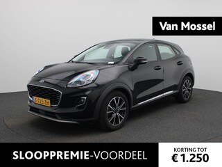 Ford Puma 1.0 EcoBoost Hybrid Titanium | WORDT VERWACHT | PANORAMADAK | NAVIGATIE | BLEUTOOTH | PARKEERSENSOREN | CLIMATE CONTROL | CRUISE CONTROL |