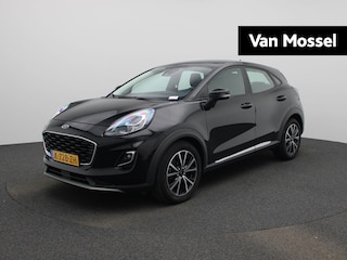 Ford Puma 1.0 EcoBoost Hybrid Titanium | WORDT VERWACHT | PANORAMADAK | NAVIGATIE | BLEUTOOTH | PARKEERSENSOREN | CLIMATE CONTROL | CRUISE CONTROL |