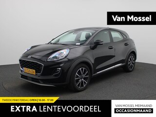 Ford Puma 1.0 EcoBoost Hybrid Titanium | WORDT VERWACHT | PANORAMADAK | NAVIGATIE | BLEUTOOTH | PARKEERSENSOREN | CLIMATE CONTROL | CRUISE CONTROL |