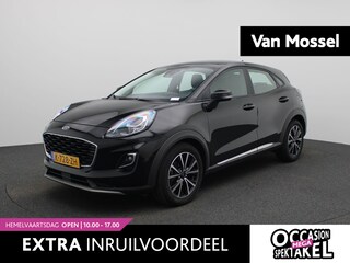 Ford Puma 1.0 EcoBoost Hybrid Titanium | WORDT VERWACHT | PANORAMADAK | NAVIGATIE | BLEUTOOTH | PARKEERSENSOREN | CLIMATE CONTROL | CRUISE CONTROL |