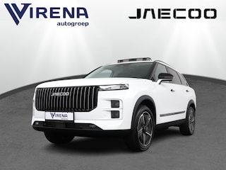 Jaecoo 7 1.5 GDI PHEV Exclusive - Registratievoordeel! - Panoramadak - Elektrisch verstelbare stoel(en) met geheugen - Parkeerhulp voor en achter - 1.500kg trekgewicht - Fabrieksgarantie tot 04-2033