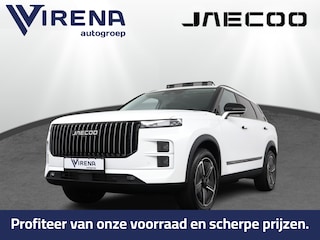 Jaecoo 7 1.5 GDI PHEV Exclusive - Registratievoordeel! - Panoramadak - Elektrisch verstelbare stoel(en) met geheugen - Parkeerhulp voor en achter - 1.500kg trekgewicht - Fabrieksgarantie tot 04-2033