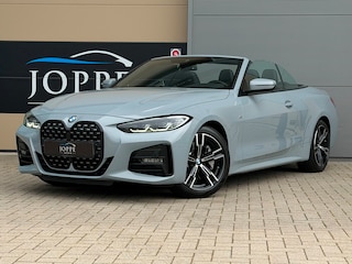 BMW 4-serie Cabrio 430i High Exe |M Sport|Shadow|Memory|Nekverwarming|Brooklyngrey|