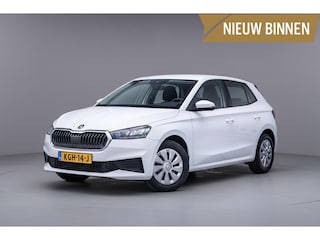 Skoda Fabia 1.0 TSI 95pk Ambition BTW-auto|Carplay|Airco|Stoelverw.|Parkeersensor|Cruise-controle|Dealeronderhouden