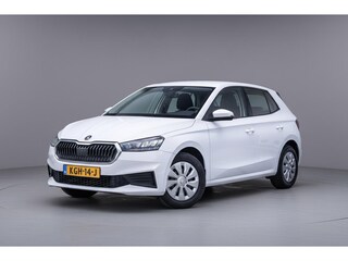 Skoda Fabia 1.0 TSI 95pk Ambition BTW-auto|Carplay|Airco|Stoelverw.|Parkeersensor|Cruise-controle|Dealeronderhouden