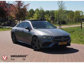 Mercedes-Benz CLA 250 e Business Solution AMG Limited | Panoramadak | Camera | Sfeerverlichting | Apple Carplay |