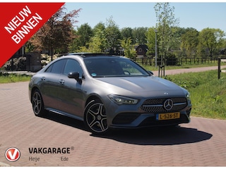 Mercedes-Benz CLA 250 e Business Solution AMG Limited | Panoramadak | Camera | Sfeerverlichting | Apple Carplay |