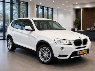 BMW X3 sDrive18d Executive Automaat – Navi | Xenon | Stoelverwarming | Sportstoelen | M Sportstuur | Trekhaak