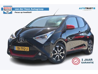 Toyota Aygo 1.0 VVT-i x-first | Incl. 12 maanden garantie | Achteruitrijcamera | Elektrische ramen | Lichtmetalen velgen | Bluetooth | Airco