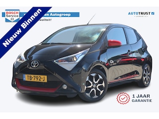 Toyota Aygo 1.0 VVT-i x-first | Incl. 12 maanden garantie | Achteruitrijcamera | Elektrische ramen | Lichtmetalen velgen | Bluetooth | Airco