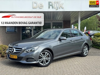 Mercedes-Benz E-klasse 200 Ambition Avantgarde | Navi, Cruise, Clima, Bluetooth, Stoelverw. | Dealeronderhouden |
