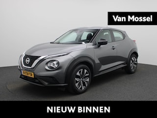 Nissan Juke 1.0 DIG-T Acenta | WORDT VERWACHT | APPLE CARPLAY | CRUISE CONTROL | ACHTERUITRIJCAMERA | BLUETOOTH | LANE ASSIST |