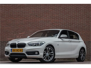 BMW 116i Edition Sport Line Shadow Executive, 72.000km NAP, Stoelverwarming, Full LED, Navigatie, Sportstoelen, PDC.