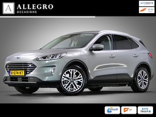 Ford Kuga 2.5 PHEV Titanium X (KEYLESS ENTRY, VERWARMD STUURWIEL, APPLE CARPLAY/ANDROID AUTO, CRUISE, NAVI, CLIMA, LANE ASSIST)