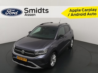 Volkswagen T-Cross TSI Goal Edition 115pk | Trekhaak | Stoelverwarming | All-season banden | Adapt. Cruise |