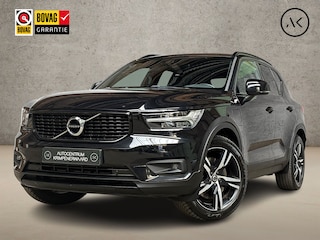 Volvo XC40 1.5 T4 Recharge R-Design 211Pk Automaat (APPLE CARPLAY, GROOT NAVI, LEDER/ALCANTARA, STUUR/STOELVERWARMING, CAMERA, TREKHAAK, SPORTSTOELEN, GETINT GLAS, LANE ASSIST, NIEUWSTAAT)