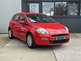 Fiat Punto Evo 0.9 TwinAir Lounge 5-Deurs Airco Cruise NAP