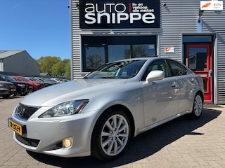 Lexus IS 250 Executive -UNIEK!-ADAPTIVE CRUISE-MEMORY SEATS-STOELVERWARMING + KOELING-KEYLESS-OPEN DAK-DEALER ONDERHOUDEN!