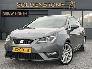 Seat Ibiza SC 1.0 EcoTSI FR Connect 2e Eigenaar,Navi,95pk,D-riem vv in 2025,Clima,Cruise,Lm velgen,Pdc,N.A.P,Apk tot 03-2027