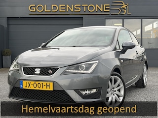 Seat Ibiza SC 1.0 EcoTSI FR Connect 2e Eigenaar,Navi,95pk,D-riem vv in 2025,Clima,Cruise,Lm velgen,Pdc,N.A.P,Apk tot 03-2027