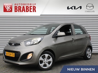 Kia Picanto 1.2 CVVT ISG Comfort Pack | Airco | Centrale deurvergrendeling | Dealeronderhouden |