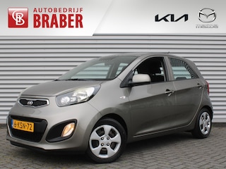 Kia Picanto 1.2 CVVT ISG Comfort Pack | Airco | Centrale deurvergrendeling | Dealeronderhouden |