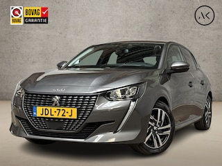 Peugeot 208 1.2 PureTech Allure Sport Automaat (VIRTUAL COCKPIT, APPLE CARPLAY, GROOT NAVI, 360 CAMERA, SPORTSTOELEN, LEDER, ADAPTIVE CRUISE, KEYLESS, NIEUWSTAAT)