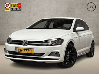Volkswagen Polo 1.0 TSI Sportline (VIRTUAL COCKPIT, ZWART HEMEL, LEDER, APPLE CARPLAY, GROOT NAVI, SPORTSTOELEN, ADAPTIVE CRUISE, NIEUWE APK, NIEUWSTAAT)