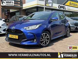 Toyota Yaris 1.5 Hybrid 116PK Dynamic Automaat + 16"/ Clima/ Cruise/ Camera/ Full-LED/ CarPlay/ NL auto