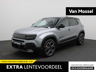 Jeep Avenger 1st Edition 54 kWh | Apple/Android Play | Camera | Adaptive Cruise | Keyless | LED | PDC V+A | Virtual Cockpit | 12 Maand BOVAG Garantie! |