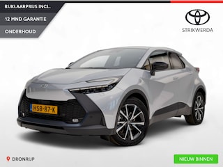 Toyota C-HR 1.8 Hybrid 140 First Edition | Stoel- stuurverwarming | Dodehoek | Elek. achterklep | ACC | PDC V+A | Prisma-LED