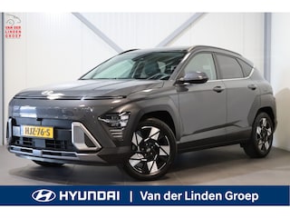 Hyundai Kona 1.6 GDI HEV Premium Sky Navi|leder|Pano|Wint|18"|Cam|Rijklaar|.
