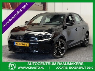 Opel Corsa 1.2 TURBO GS NAVIGATIE VIA APPLE CARPLAY/ANDROID CRUISE CONTROL RIJSTROOKSENSOREN DODEHOEKSENSOREN ACHTERUITRIJCAMERA 17" LICHTMETALEN VELGEN ZEER MOOI !!