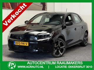 Opel Corsa 1.2 TURBO GS NAVIGATIE VIA APPLE CARPLAY/ANDROID CRUISE CONTROL RIJSTROOKSENSOREN DODEHOEKSENSOREN ACHTERUITRIJCAMERA 17" LICHTMETALEN VELGEN ZEER MOOI !!