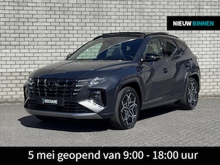 Hyundai Tucson 1.6 T-GDI PHEV N Line Sky 4WD | Stoelverwarming V+A | Panoramadak | Stoelverkoeling | 360° Camera | Trekhaak |