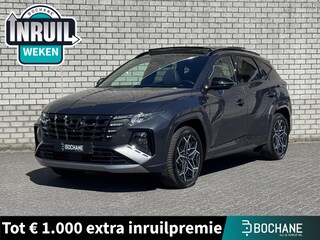 Hyundai Tucson 1.6 T-GDI PHEV N Line Sky 4WD | Stoelverwarming V+A | Panoramadak | Stoelverkoeling | 360° Camera | Trekhaak |