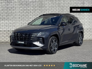 Hyundai Tucson 1.6 T-GDI PHEV N Line Sky 4WD | Stoelverwarming V+A | Panoramadak | Stoelverkoeling | 360° Camera | Trekhaak |