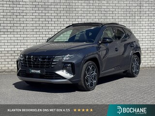 Hyundai Tucson 1.6 T-GDI PHEV N Line Sky 4WD | Stoelverwarming V+A | Panoramadak | Stoelverkoeling | 360° Camera | Trekhaak |