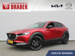 Mazda CX-30 2.0 e-SkyActiv-G M Hybrid Homura | 18" LM | Trekhaak | Camera | PDC | Cruise | Navi | Stoelverwarming |