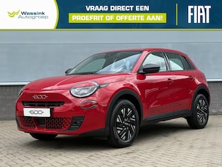 Fiat 600 1.2 Hybrid Turbo Charged 110pk Aut Pop | Carplay | Parkeersensoren | Cruise Control | Winter Pack |